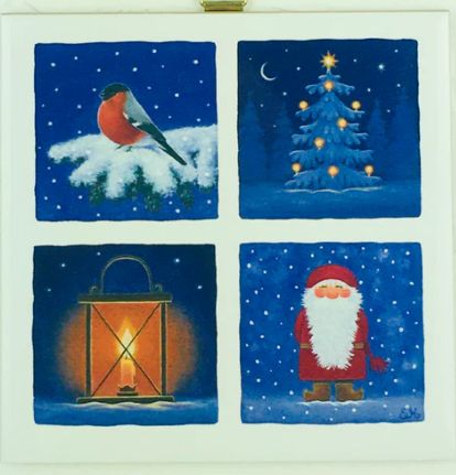 Ceramic Tile Eva Melhuish Four Squares