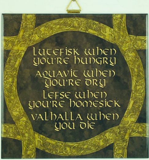 Ceramic Tile- Aquavit Valhalla