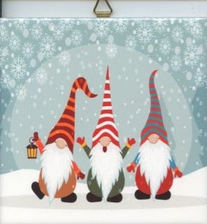 Ceramic Tile Three Gnomes