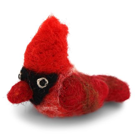 Felt Cardinal Ornament