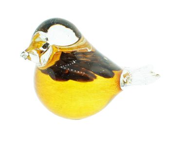 Glass Bird-Finland/Amber