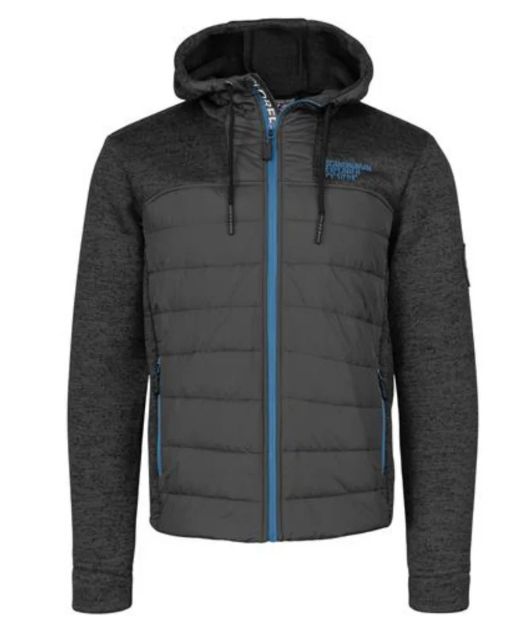 Combi Jacket Dark Grey M