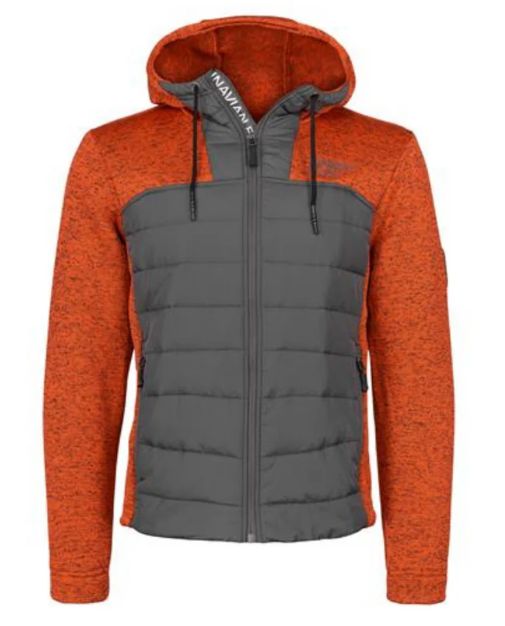 Scandinavian Explorer Combi Jacket Orange M