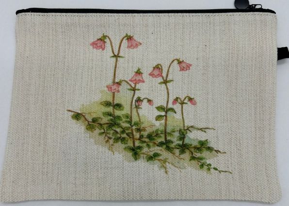 Zip Cosmetic Bag Linnea