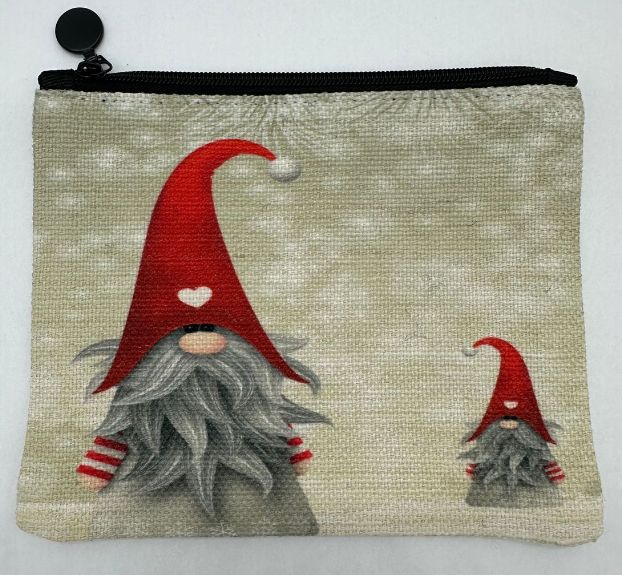 Mini Zip Bag Gnome