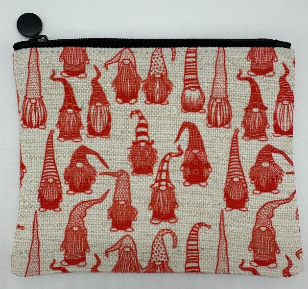 Mini Zip Bag Gnomes