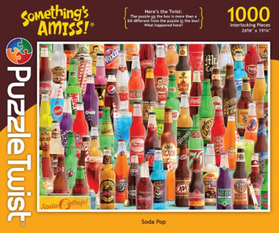 Puzzle Soda Pop