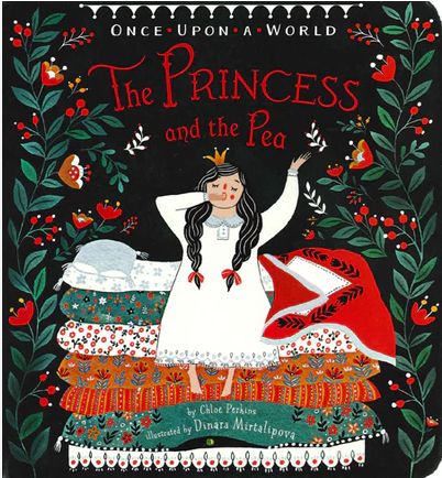 Princess And The Pea Board Book