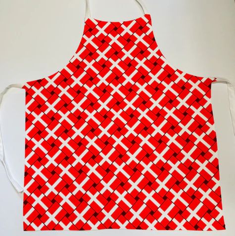 Apron Denmark Flags