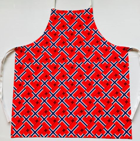 Apron Norway Flags
