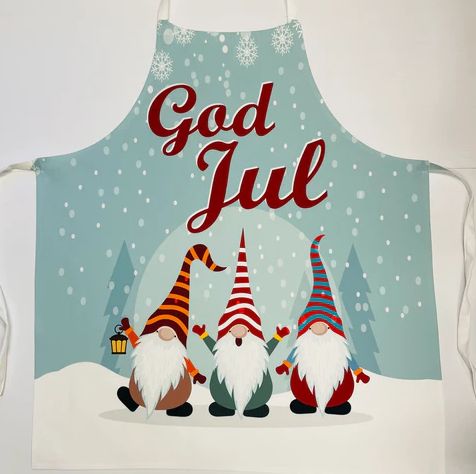 Apron Three Gnomes