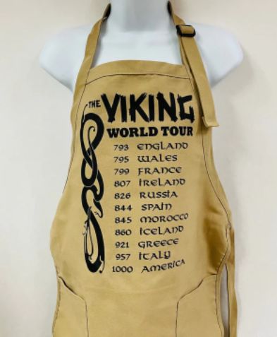 Apron Viking Tour , Khaki