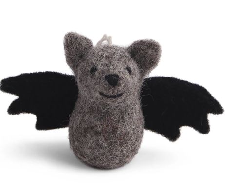 Ornament Felt Bat