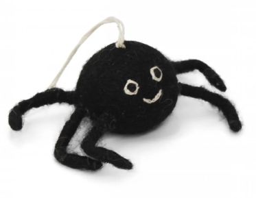Ornament Felt Spider