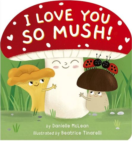 Book I Love You So Mush
