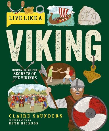 Live Like A Viking Hardcover