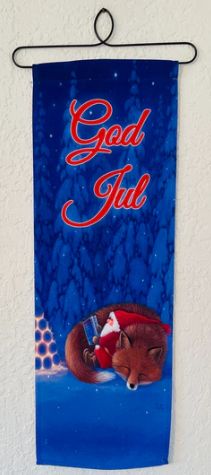 Fabric Wall Hanging Eva M Tomte Fox