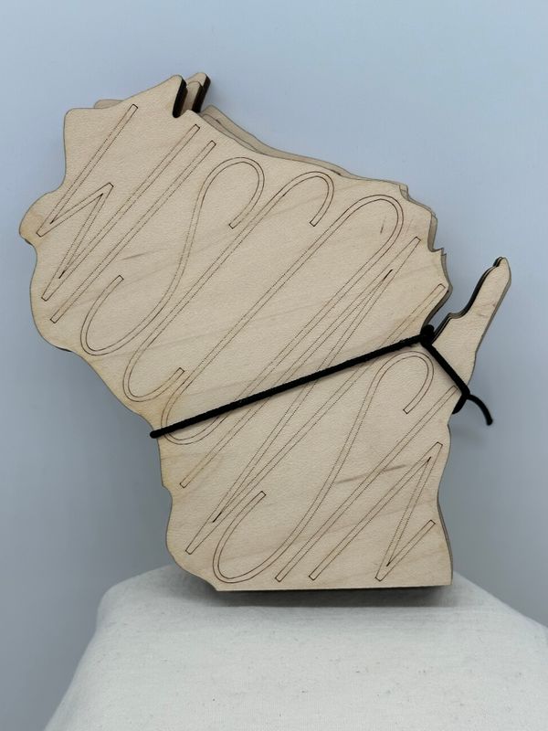Coaster-Wood Wisconsin Cutout