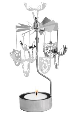 Rotary Candle Holder Wildlife