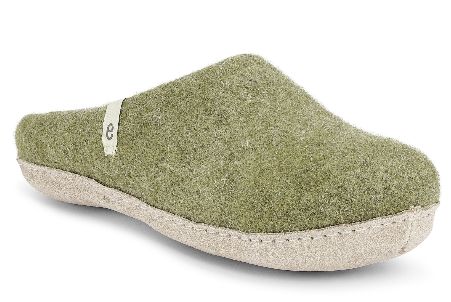 Egos Slipper Moss Green Size 42