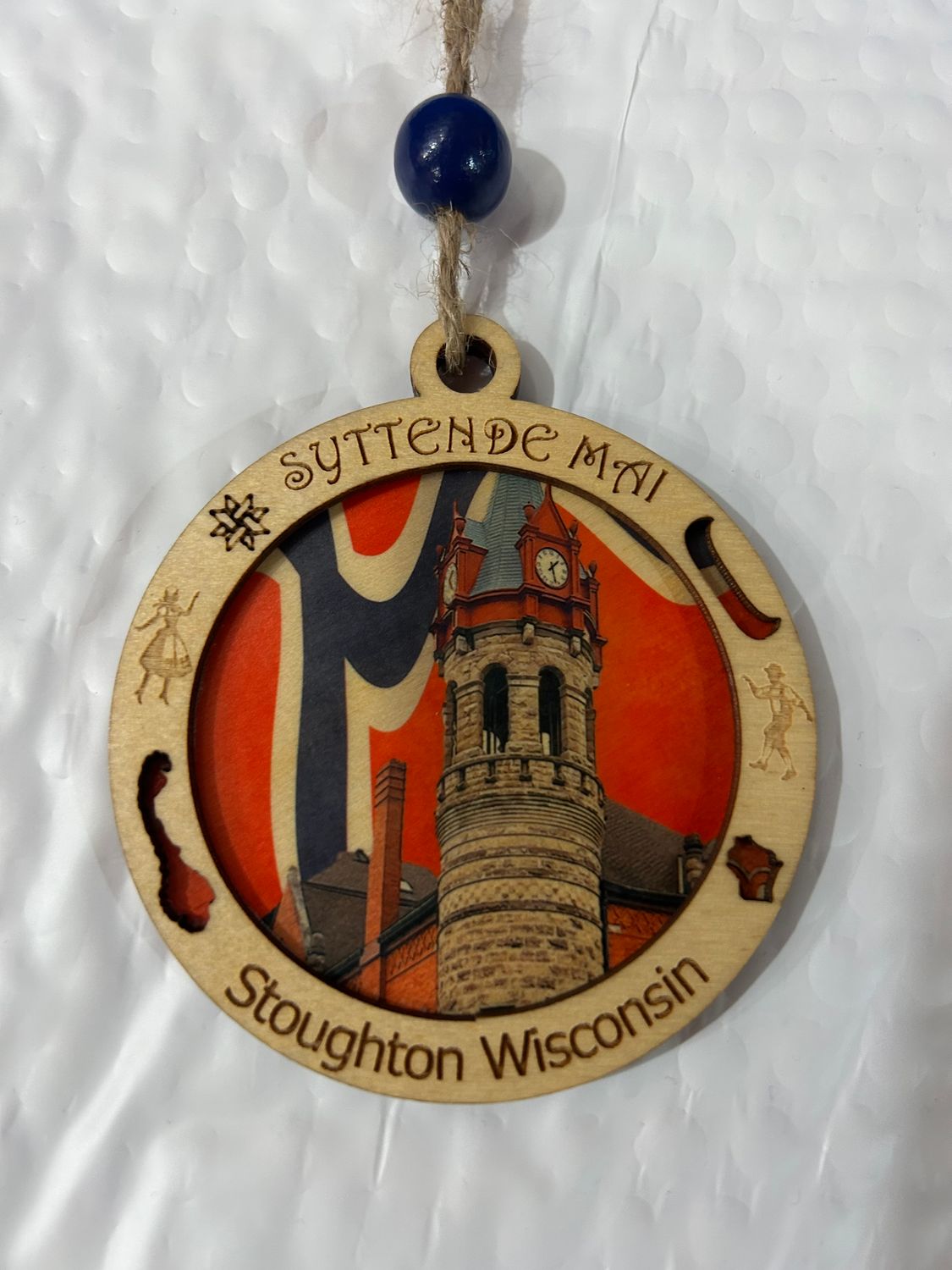 Stoughton ornament