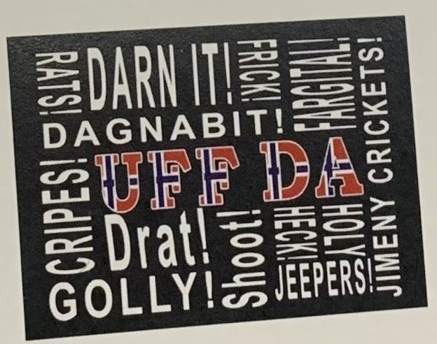 Puzzle Uff Da Words