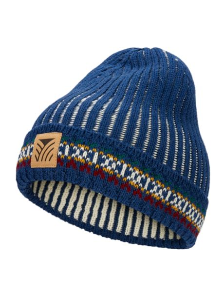 1994 Hat Indigo/Off White/Mustard