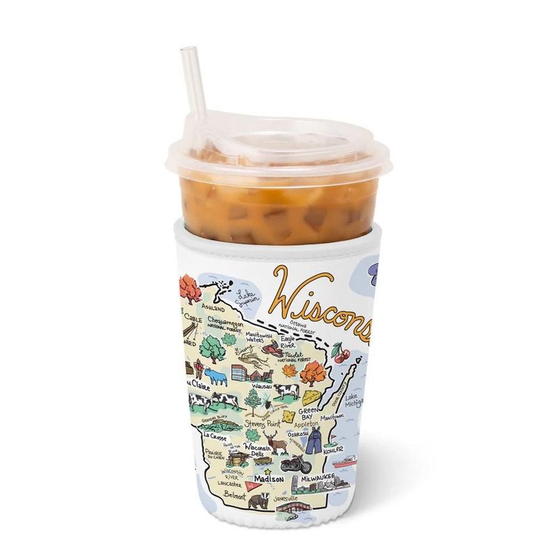 Wisconsin Iced Cup Coolie
