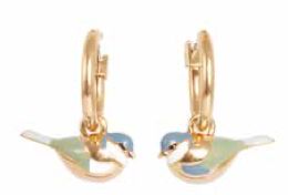 A&amp;C Bird Earrings