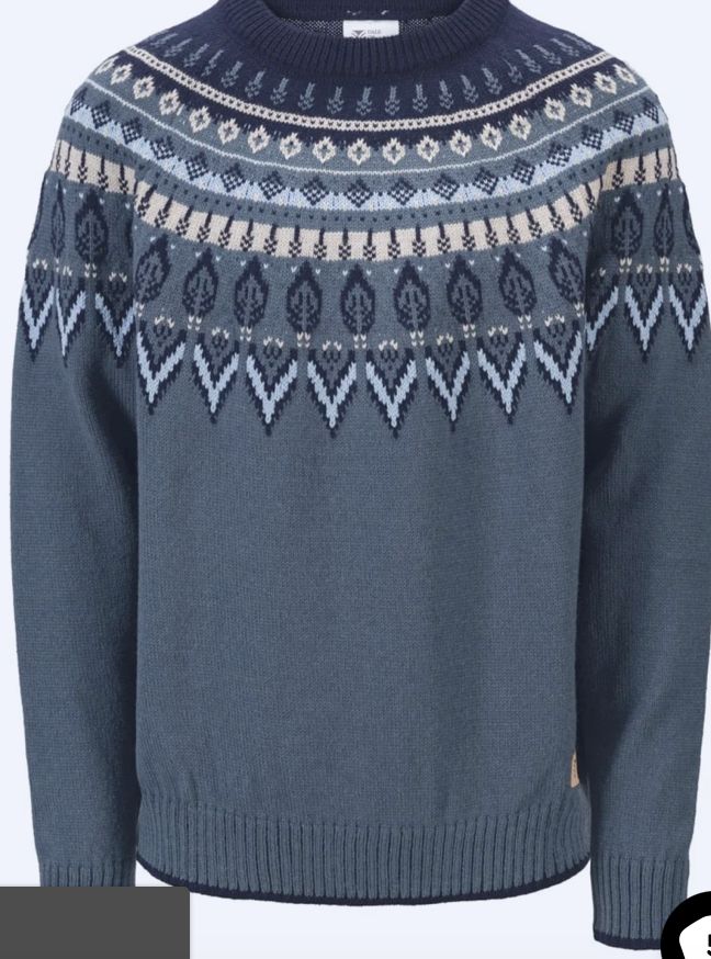 Dale Of Norway Sula Masculine Sweater Navy Blue