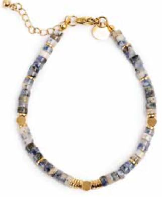 A&amp;C Bracelet Blue Stones