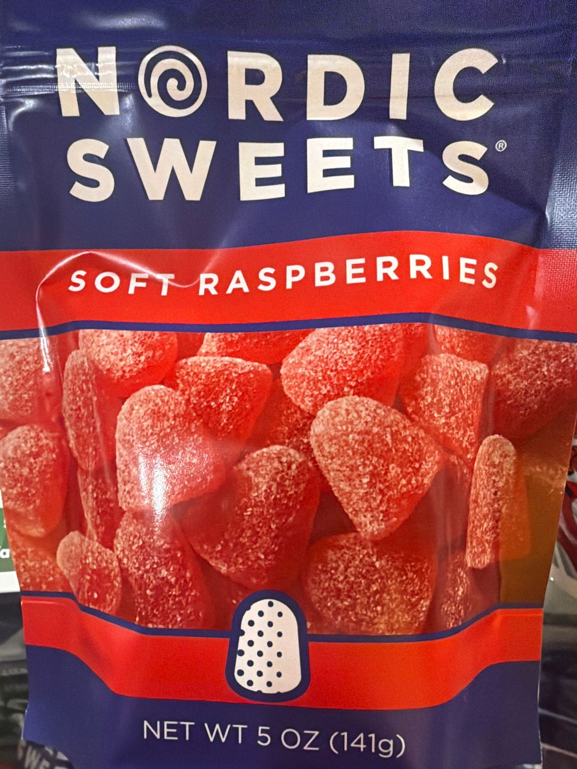 Soft Raspberries