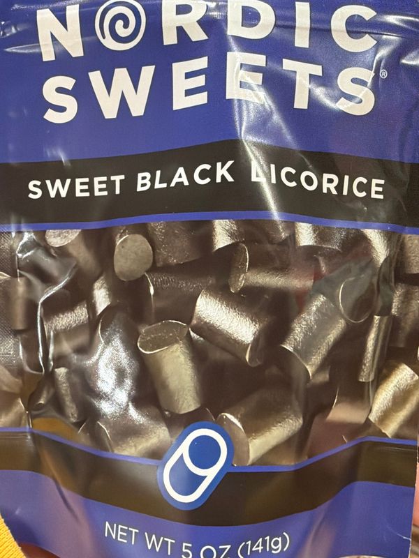 Sweet Black Licorice