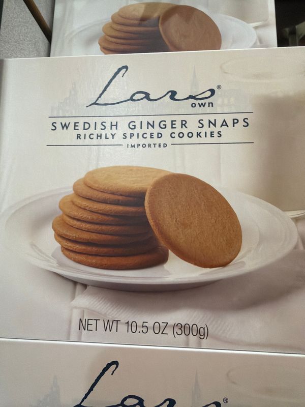 Lars Swedish Ginger Snaps