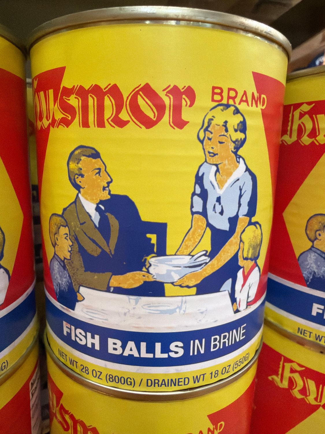 Husmor Fish Balls in Brine