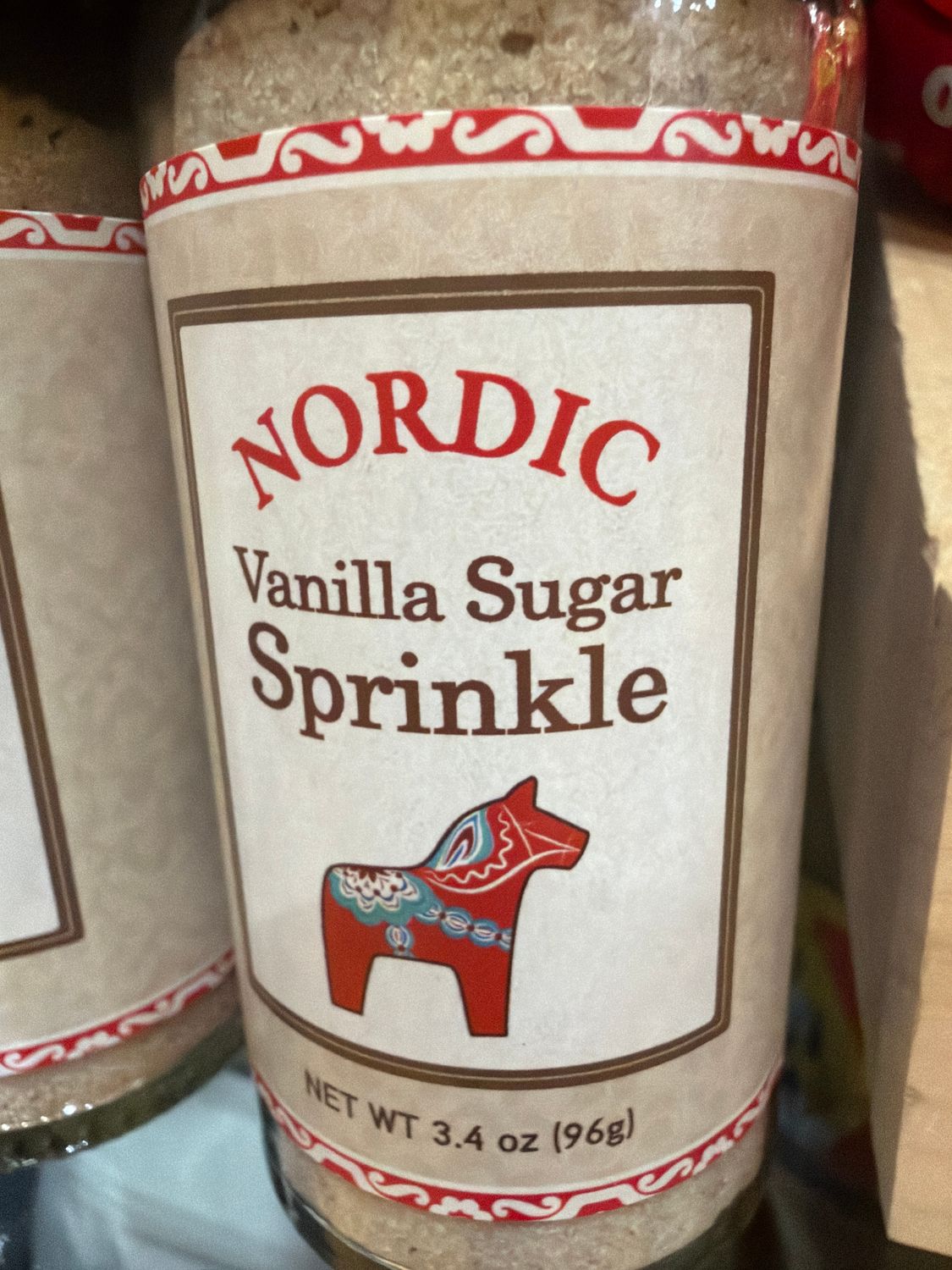 Nordic Vanilla Sugar Sprinkle