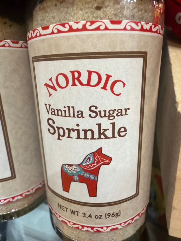 Nordic Vanilla Sugar Sprinkle