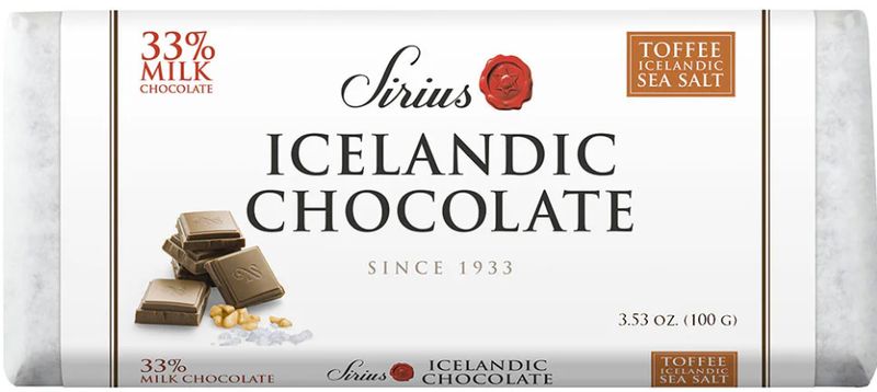 Icelandic Chocolate Toffee Bar