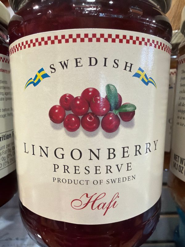 Lingonberry Preserve Hafi
