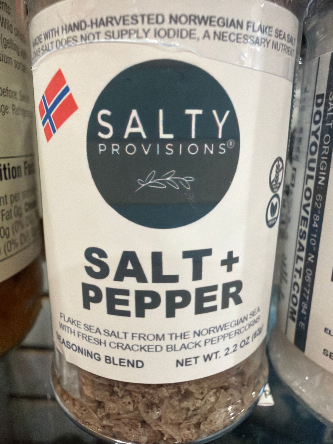 Salt and Pepper
