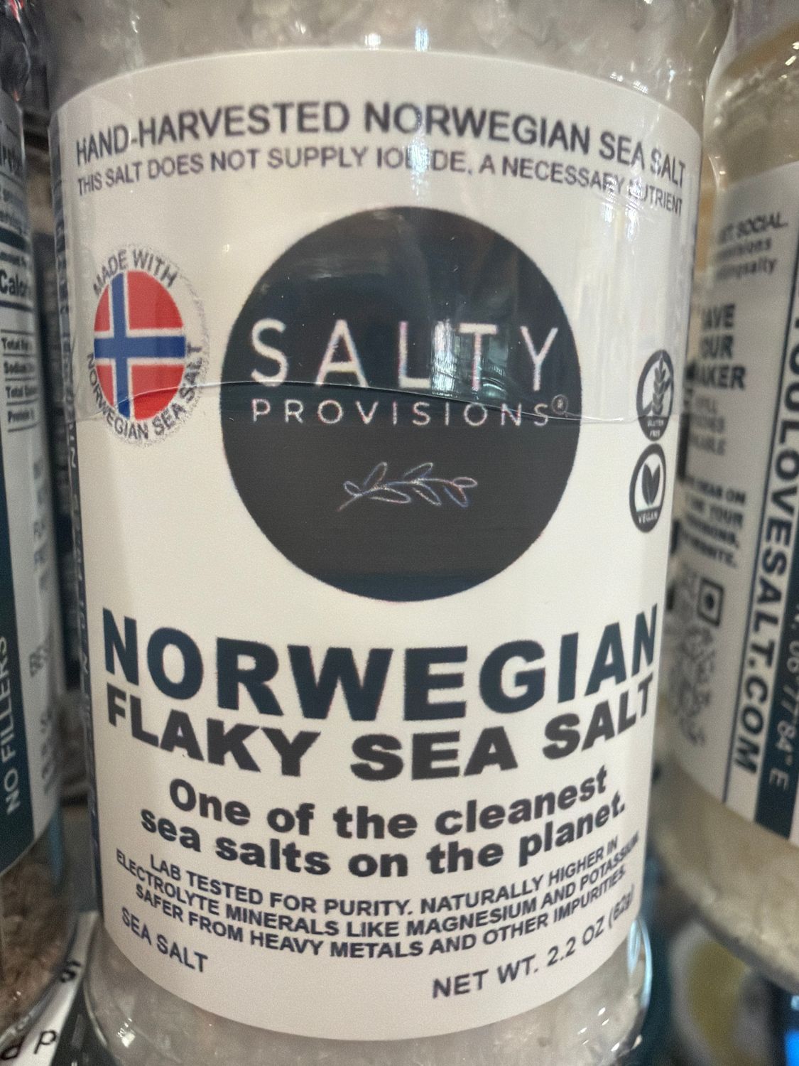 Norwegian Flaky Sea Salt