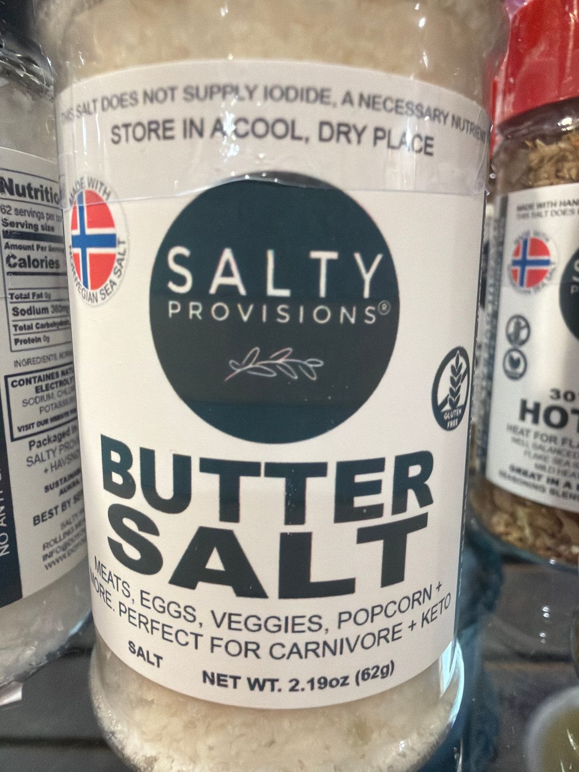 Butter Salt
