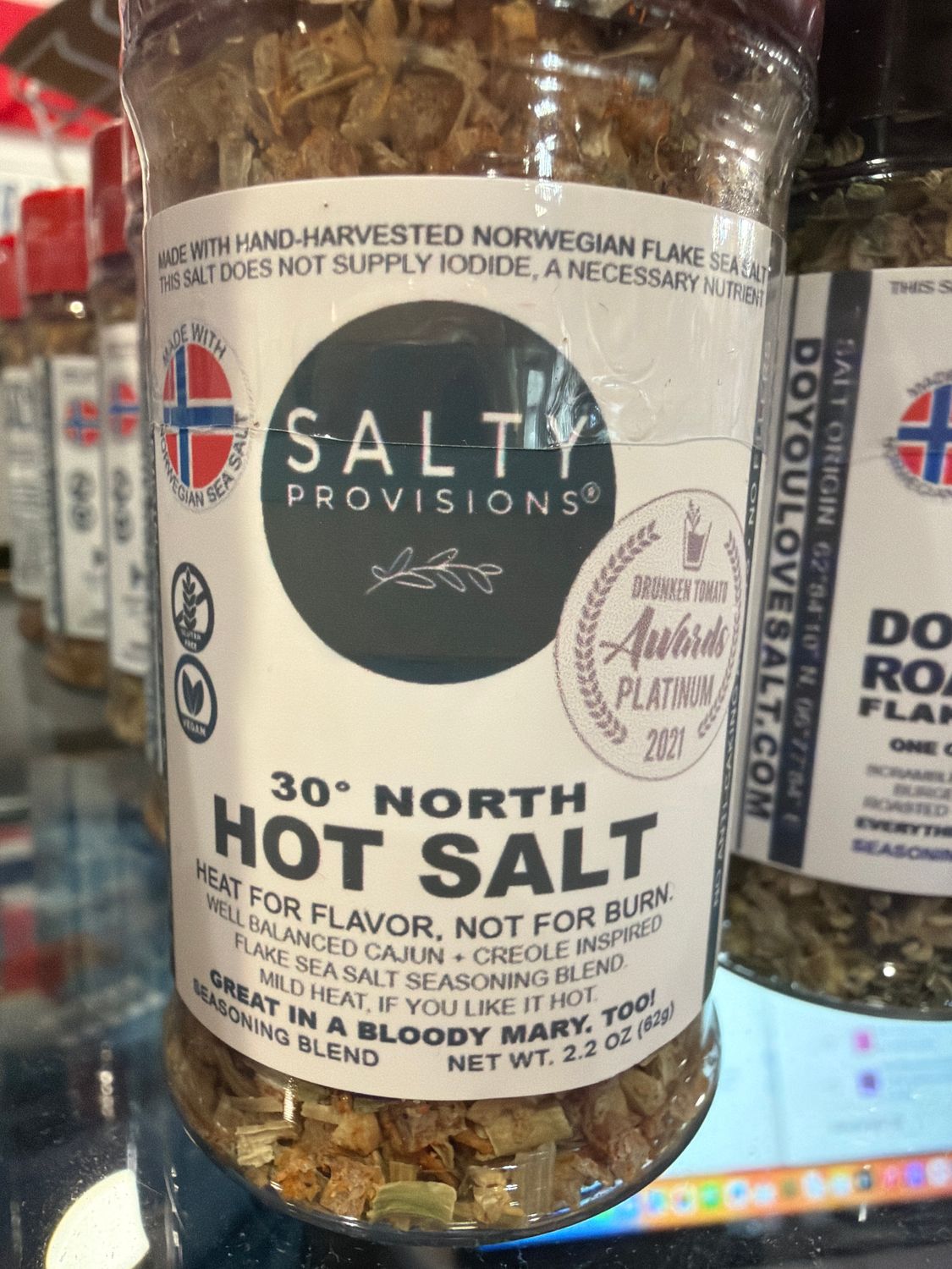 Hot salt