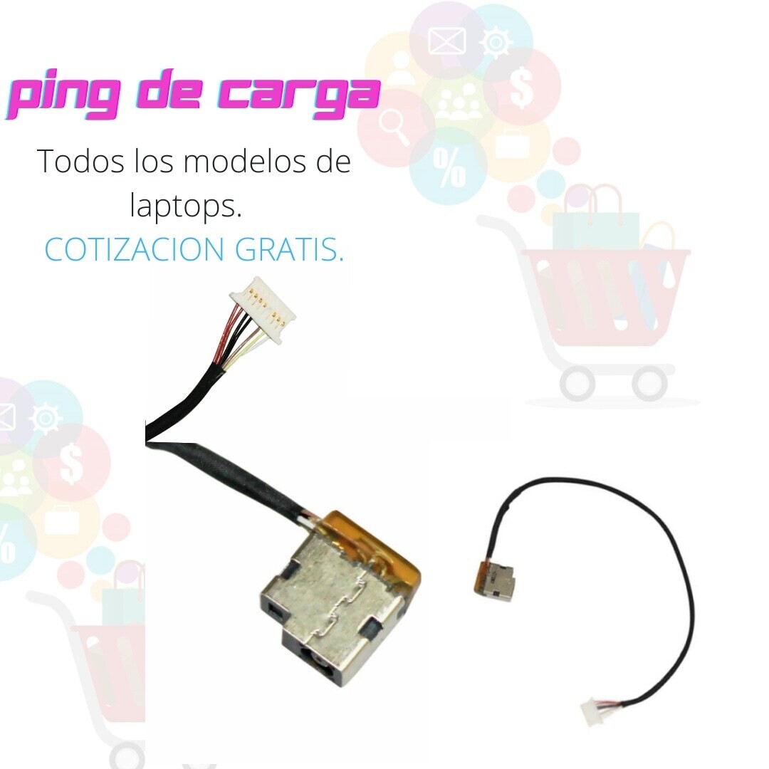 Ping de carga para laptop