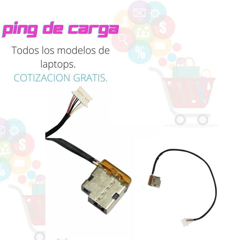 Ping de carga para laptop