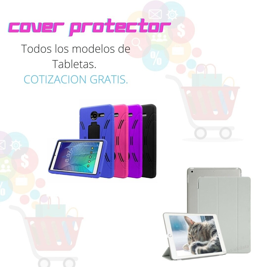 Cover protector para tablet o celular
