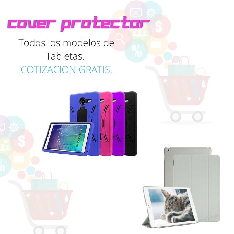 Cover protector para tablet o celular