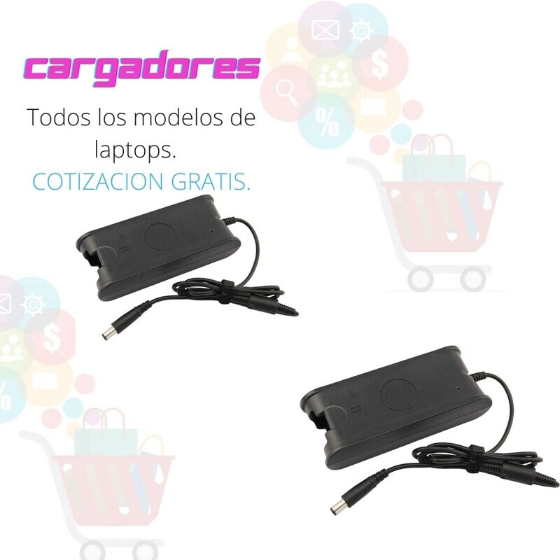 Cargadores para laptops