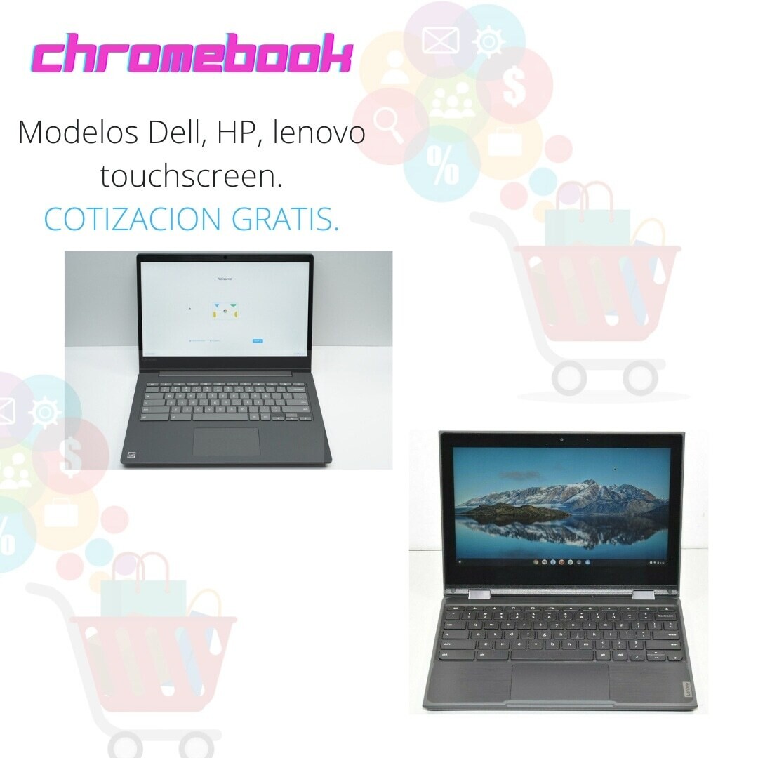 Chromebooks de varios modelos