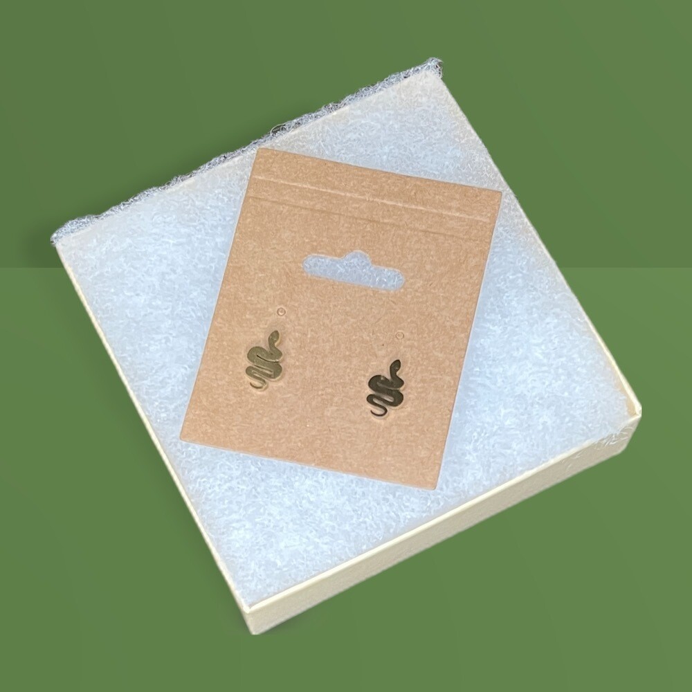 Delicate Snake Earrings
